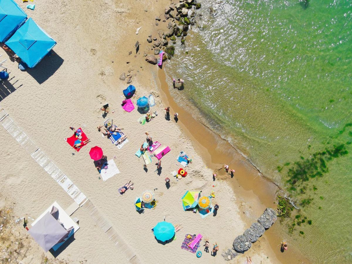 Privilege Fort Beach Apartments Sveti Vlas Bagian luar foto