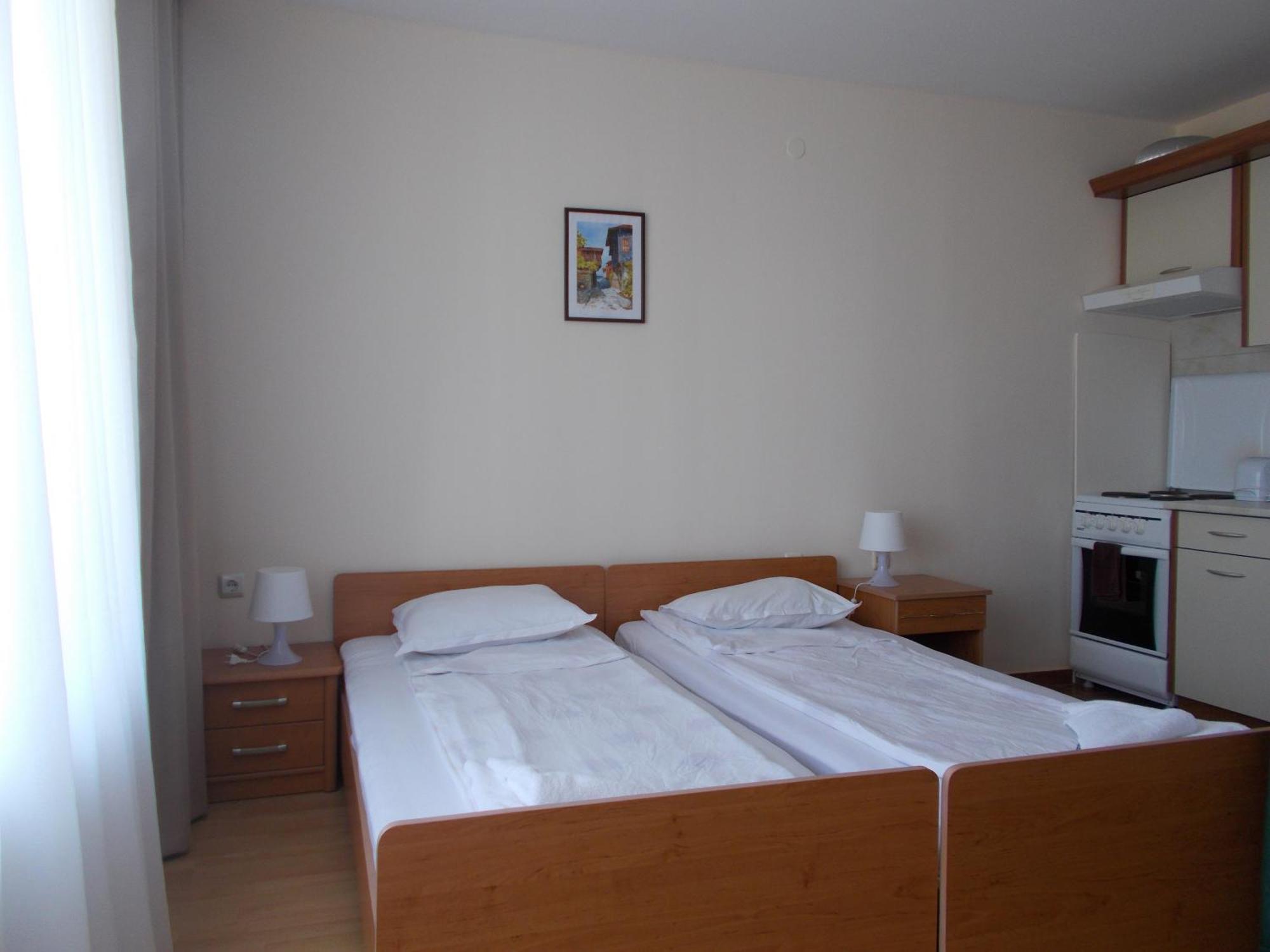 Privilege Fort Beach Apartments Sveti Vlas Bagian luar foto