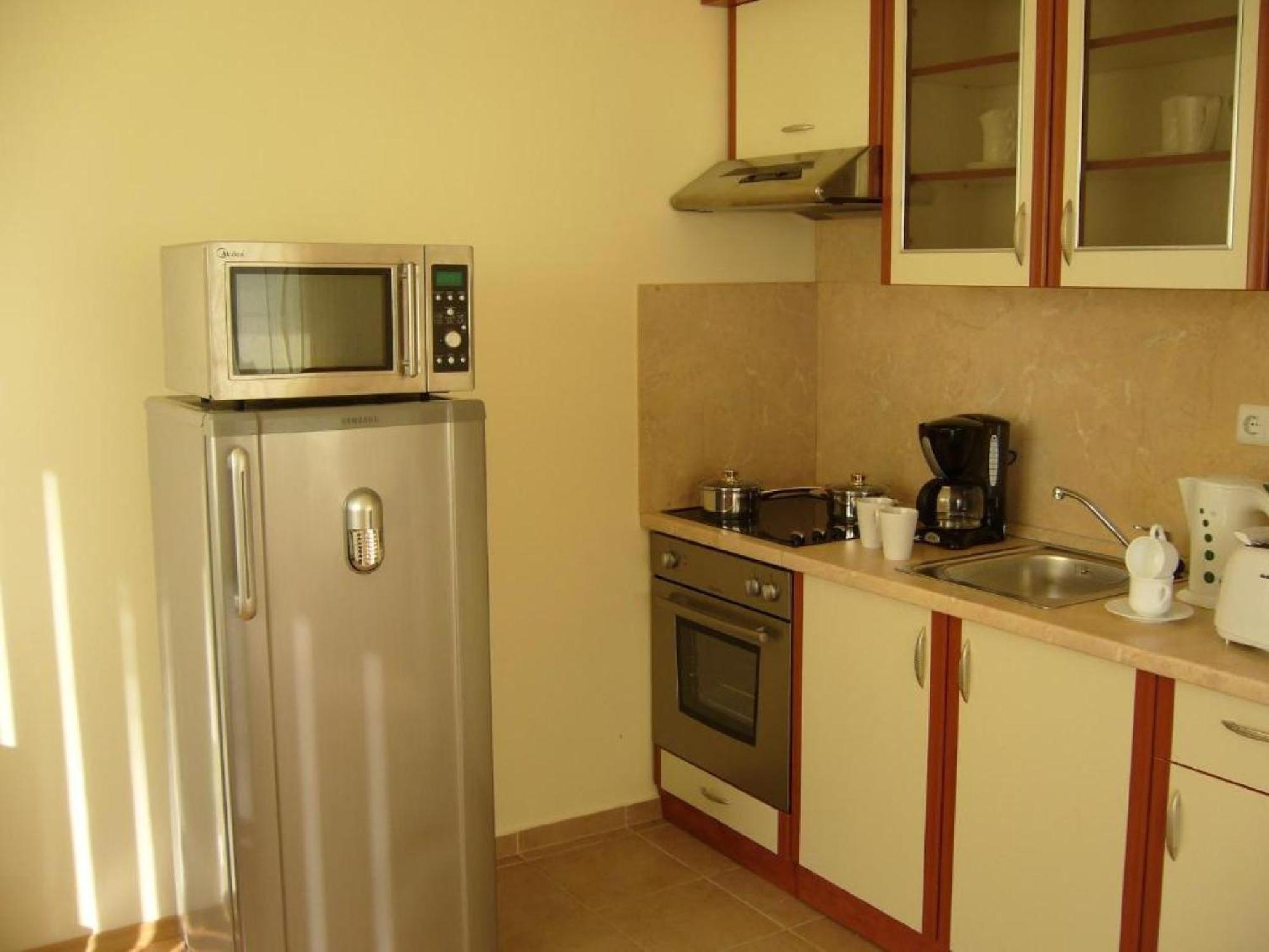 Privilege Fort Beach Apartments Sveti Vlas Bagian luar foto