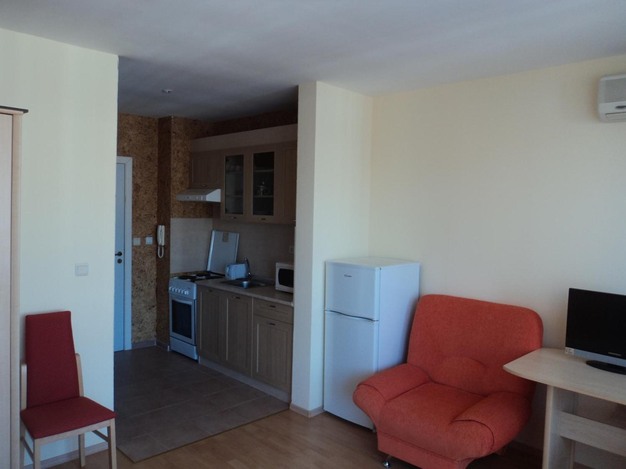 Privilege Fort Beach Apartments Sveti Vlas Bagian luar foto